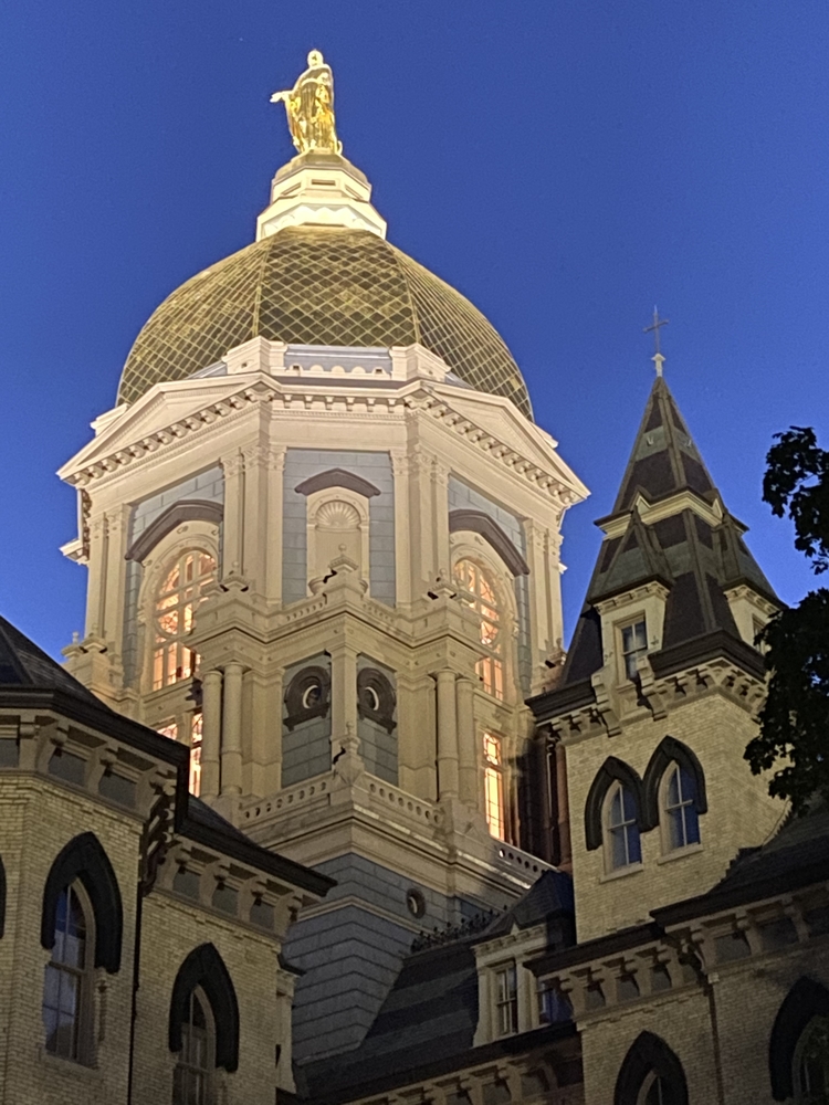 Golden Dome at the University of Notre Dame