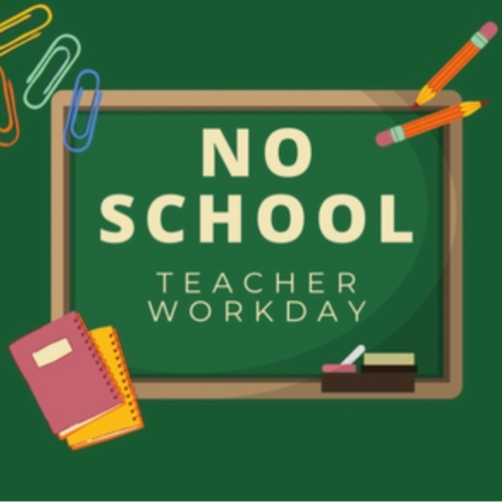 No School Teacher Workday